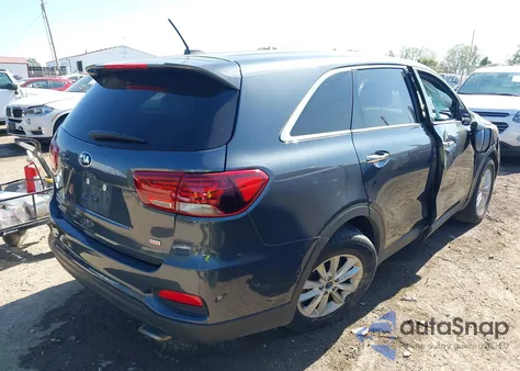 2020 Kia Sorento 2.4L Lx from USA, damaged, VIN 5XYPG4A30LG626897